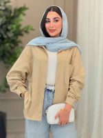 مانتو دو جیب باران کد 6905 - تصویر 10