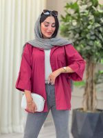 مانتو تک جیب یگانه کد 6904 - تصویر 16