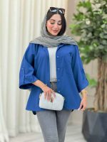 مانتو تک جیب یگانه کد 6904 - تصویر 19