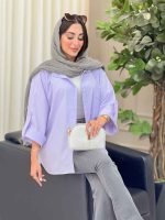 مانتو تک جیب یگانه کد 6904 - تصویر 28