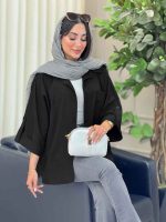 مانتو تک جیب یگانه کد 6904 - تصویر 5