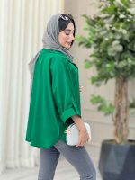 مانتو تک جیب یگانه کد 6904 - تصویر 23