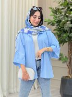 مانتو تک جیب یگانه کد 6904 - تصویر 9