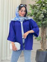مانتو تک جیب یگانه کد 6904 - تصویر 26