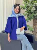 مانتو تک جیب یگانه کد 6904 - تصویر 29