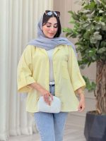 مانتو تک جیب یگانه کد 6904 - تصویر 21