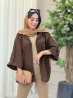 مانتو تک جیب یگانه کد 6904 - تصویر 14