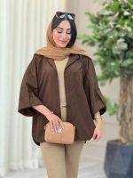 مانتو تک جیب یگانه کد 6904 - تصویر 7