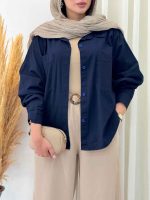 شومیز دو جیب نوژان کد 6891 - تصویر 8