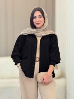 شومیز دو جیب نوژان کد 6891 - تصویر 10