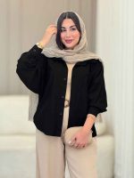 شومیز دو جیب نوژان کد 6891 - تصویر 12