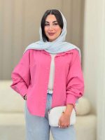 شومیز دو جیب نوژان کد 6891 - تصویر 20