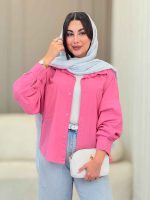 شومیز دو جیب نوژان کد 6891 - تصویر 9