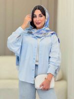 شومیز دو جیب نوژان کد 6891 - تصویر 16
