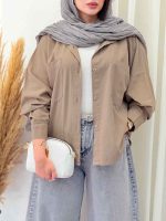 شومیز دو جیب نوژان کد 6891 - تصویر 11