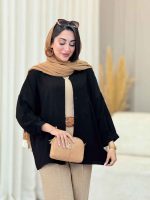 مانتو تک جیب رخشا کد 6910 - تصویر 4