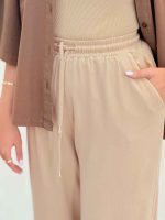 شلوار بگ کمرکش کد 2248 - تصویر 4
