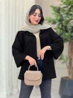 مانتو دو جیب نارین کد 6916 - تصویر 27
