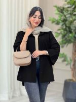 مانتو دو جیب نارین کد 6916 - تصویر 12