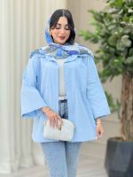 مانتو دو جیب نارین کد 6916 - تصویر 22