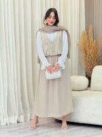 ست سه تکه جلیقه و دامن کد 6913 - تصویر 10