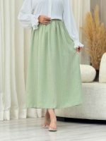 ست سه تکه جلیقه و دامن کد 6913 - تصویر 6
