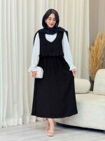 ست سه تکه جلیقه و دامن کد 6913 - تصویر 8