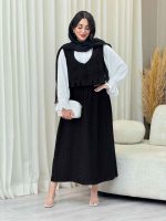ست سه تکه جلیقه و دامن کد 6913 - تصویر 12