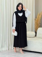 ست سه تکه جلیقه و دامن کد 6913 - تصویر 17