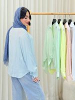 شومیز گره ای تک جیب آیرا کد 6860 - تصویر 19