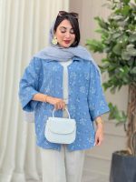 مانتو تک جیب گلسا کد 6920 - تصویر 15