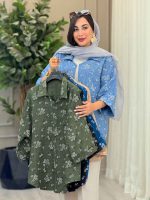 مانتو تک جیب گلسا کد 6920 - تصویر 6