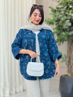 مانتو تک جیب گلسا کد 6920 - تصویر 7