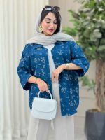 مانتو تک جیب گلسا کد 6920 - تصویر 10