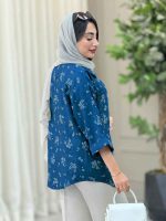 مانتو تک جیب گلسا کد 6920 - تصویر 17