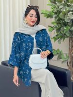 مانتو تک جیب گلسا کد 6920 - تصویر 14