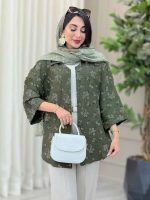 مانتو تک جیب گلسا کد 6920 - تصویر 13