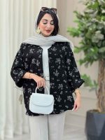مانتو تک جیب گلسا کد 6920 - تصویر 4
