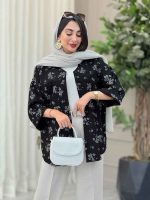 مانتو تک جیب گلسا کد 6920 - تصویر 12