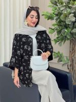 مانتو تک جیب گلسا کد 6920 - تصویر 9