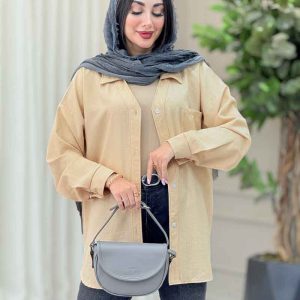 مانتو تک جیب هنگامه کد 6723