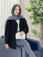 مانتو مشکی