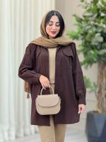 مانتو لینن جیب پیله کد 6921 - تصویر 13