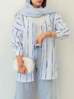 مانتو راه راه