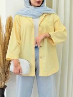 شومیز برش دار بهنیا کد 6925 - تصویر 20