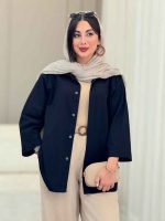 شومیز برش دار بهنیا کد 6925 - تصویر 25