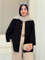 شومیز برش دار بهنیا کد 6925 - تصویر 24