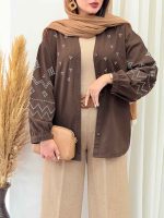 شومیز طرح دار