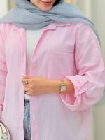 شومیز تک جیب ملودی کد 6871 - تصویر 9
