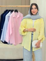 شومیز تک جیب ملودی کد 6871 - تصویر 10
